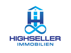 Highseller Immobilien Logo